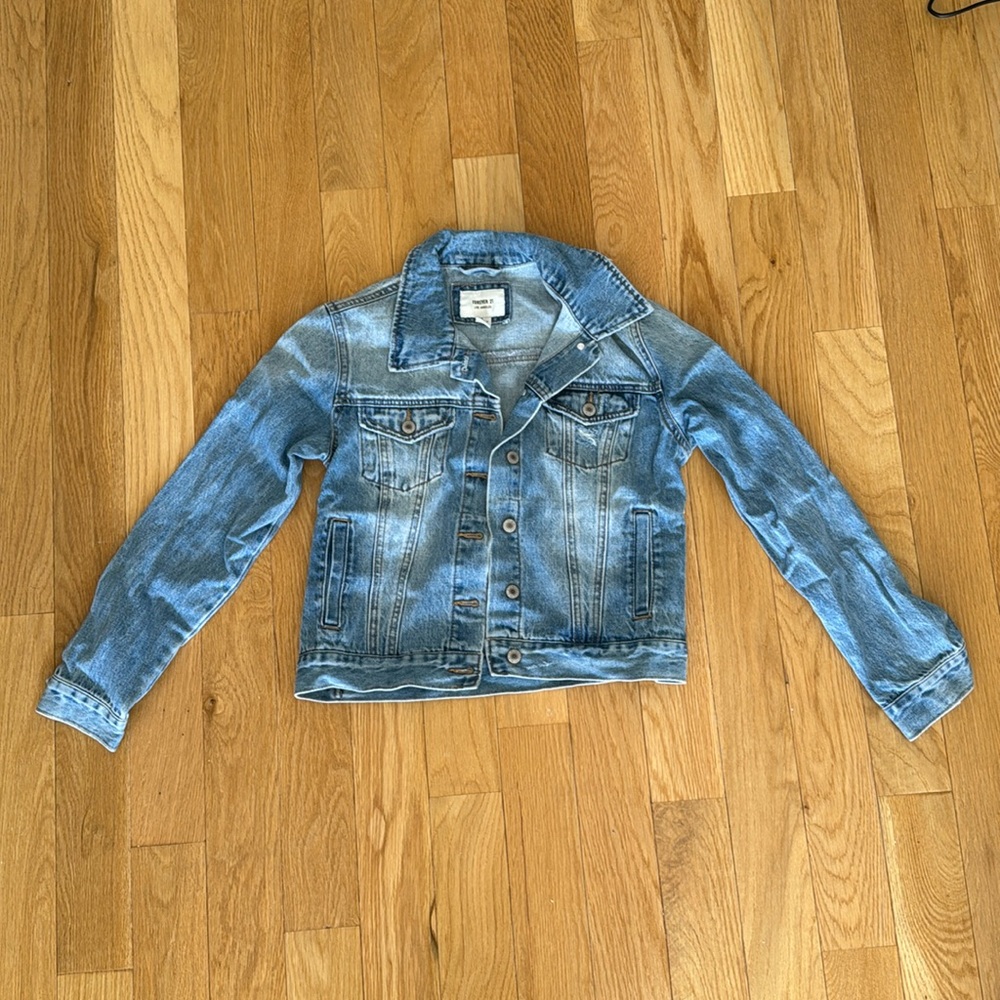 Demon jacket with Michigan graphic on back